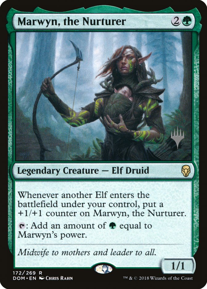 Marwyn, the Nurturer (Promo Pack) [Dominaria Promos] | Lots Moore NSW