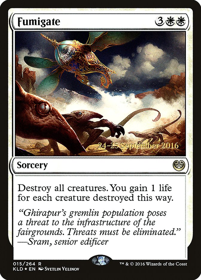 Fumigate [Kaladesh Prerelease Promos] | Lots Moore NSW