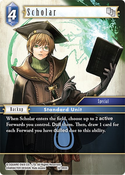 Scholar (Special) [Opus XII] | Lots Moore NSW
