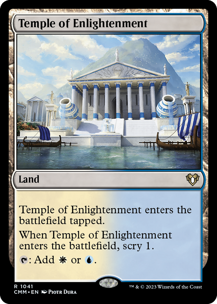 Temple of Enlightenment [Commander Masters] | Lots Moore NSW