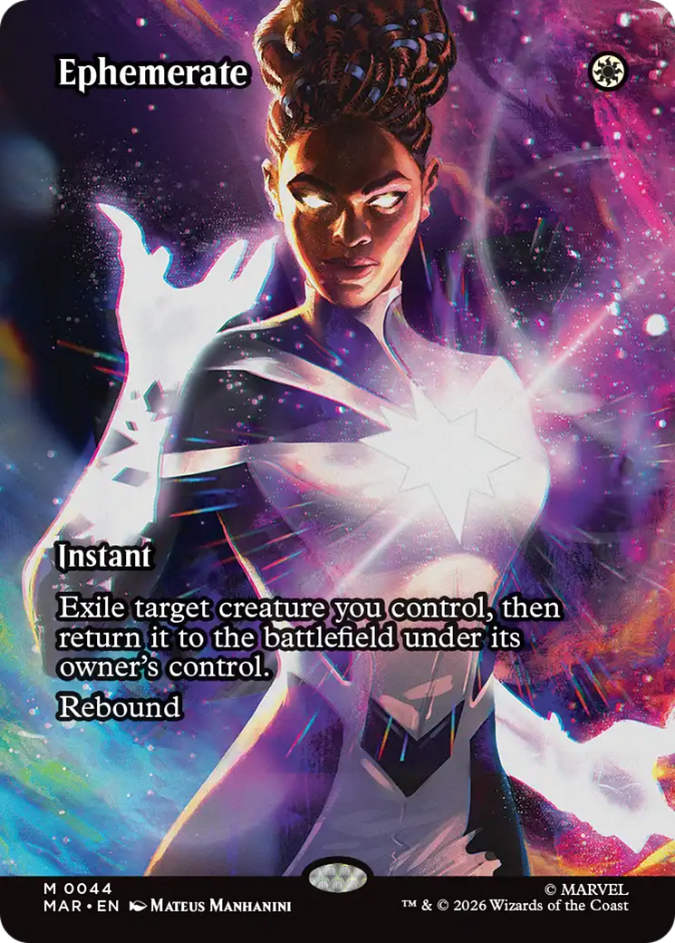 Ephemerate (Borderless) [Marvel Universe: Eternal-Legal] | Lots Moore NSW