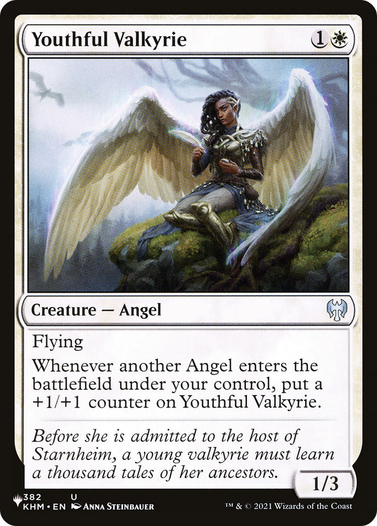 Youthful Valkyrie [The List Reprints] | Lots Moore NSW