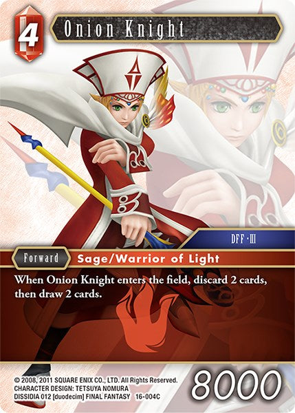 Onion Knight [Emissaries of Light] | Lots Moore NSW
