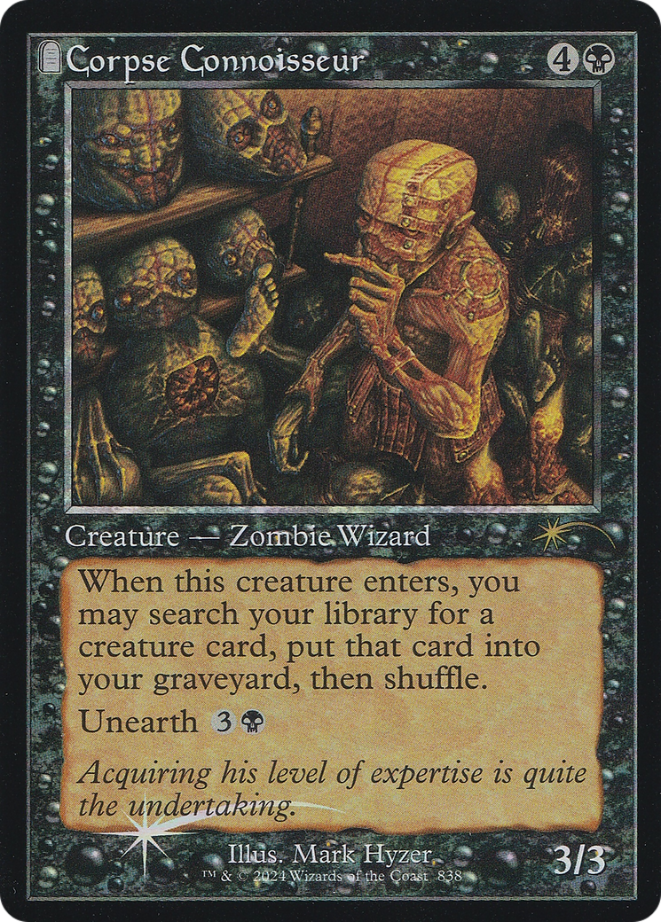 Corpse Connoisseur (Retro Frame) [Secret Lair Drop Series] | Lots Moore NSW