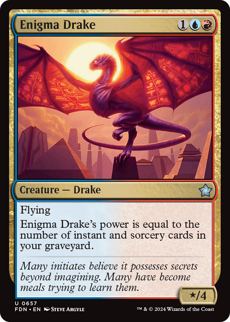 Enigma Drake [Foundations] | Lots Moore NSW