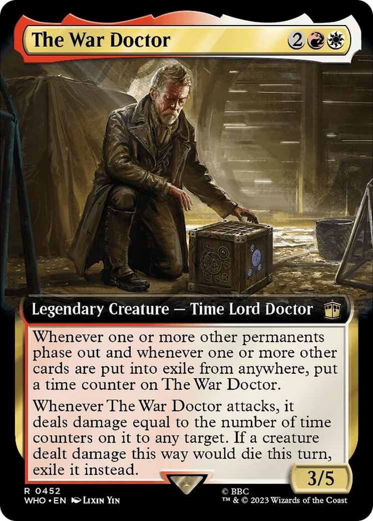 The War Doctor (Extended Art) [Doctor Who] | Lots Moore NSW