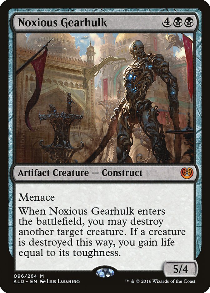 Noxious Gearhulk [Kaladesh] | Lots Moore NSW