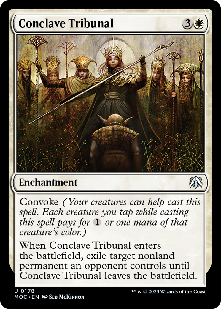 Conclave Tribunal [March of the Machine Commander] | Lots Moore NSW