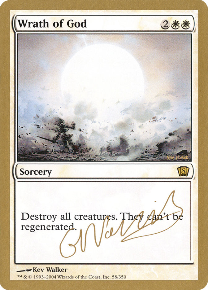 Wrath of God (Gabriel Nassif) [World Championship Decks 2004] | Lots Moore NSW