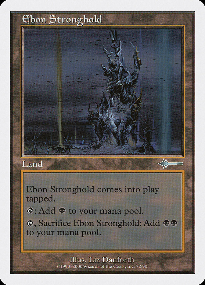 Ebon Stronghold [Beatdown] | Lots Moore NSW