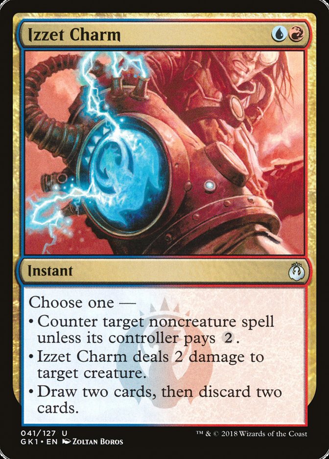 Izzet Charm [Guilds of Ravnica Guild Kit] | Lots Moore NSW