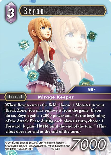 Reynn [Emissaries of Light] | Lots Moore NSW