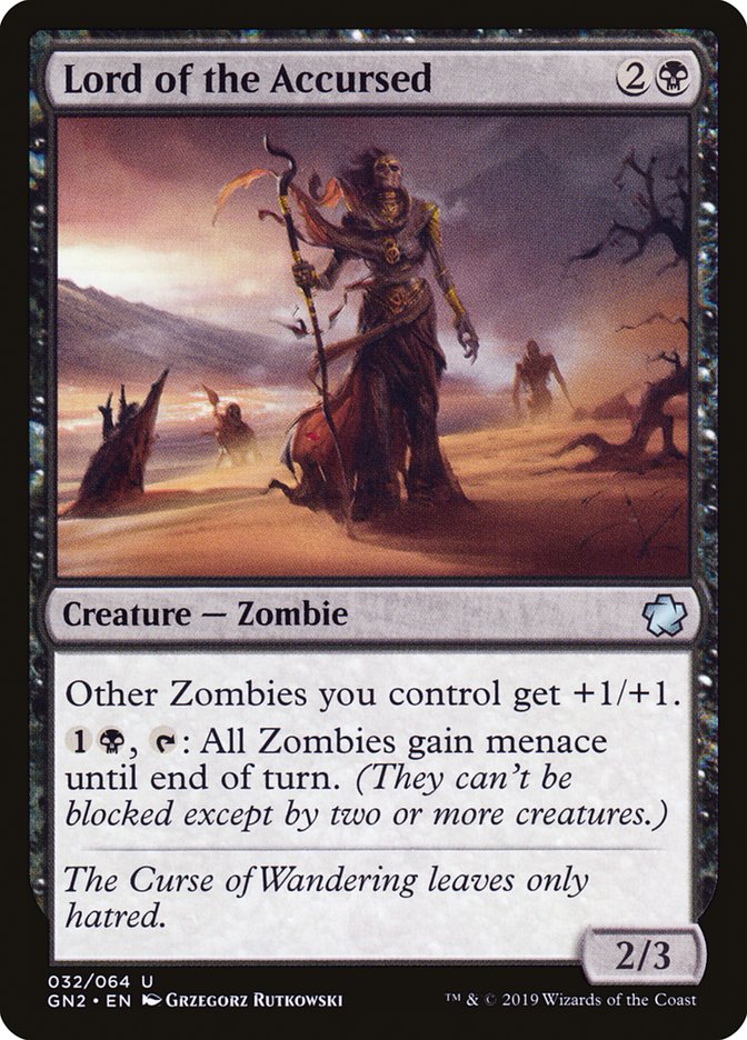 Lord of the Accursed [Game Night 2019] | Lots Moore NSW