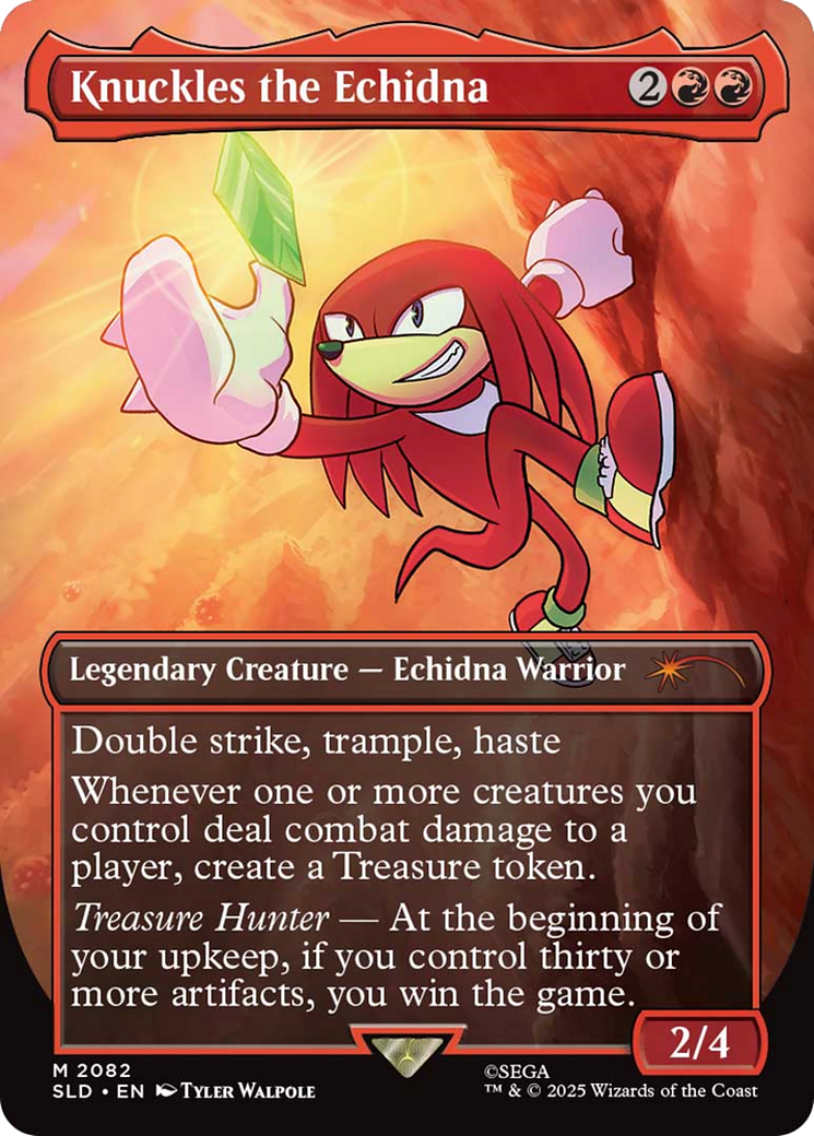 Knuckles the Echidna [Secret Lair Drop Series] | Lots Moore NSW