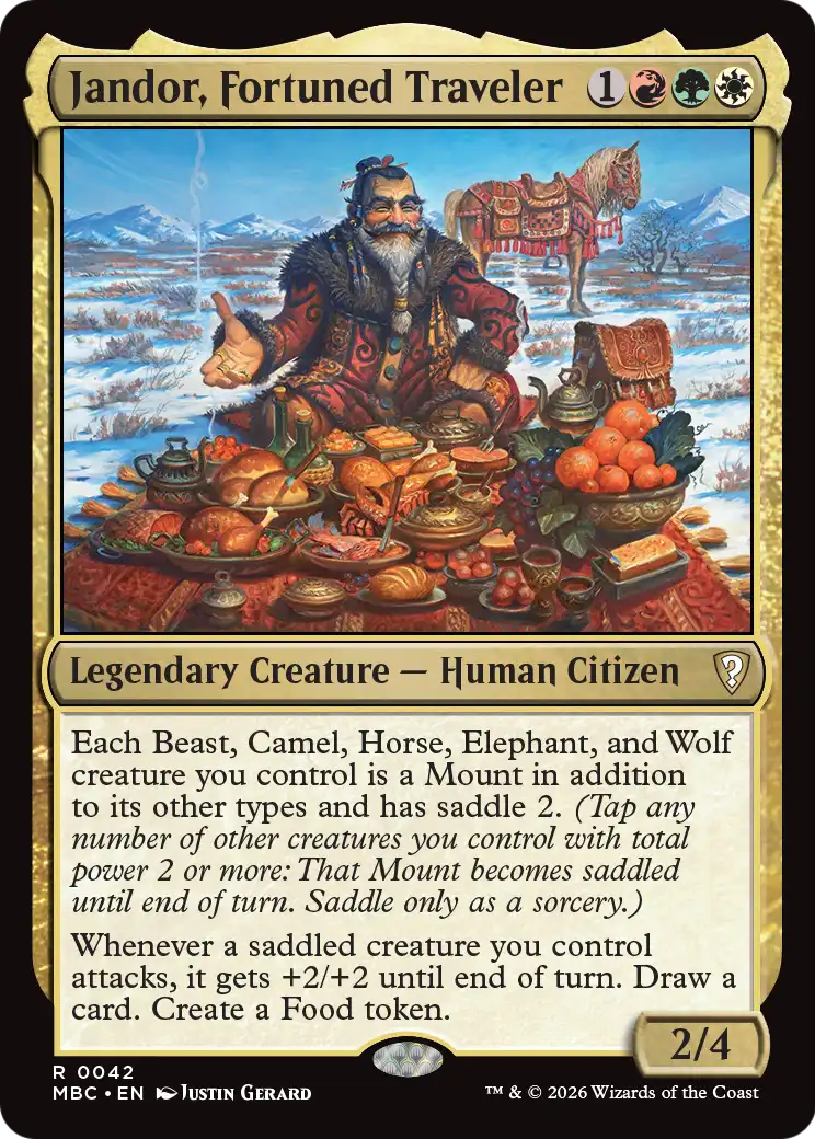Jandor, Fortuned Traveler [Mystery Booster: Commander Edition] | Lots Moore NSW
