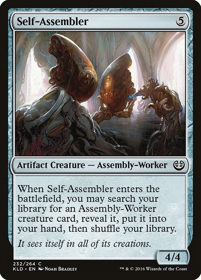 Self-Assembler [Kaladesh] | Lots Moore NSW