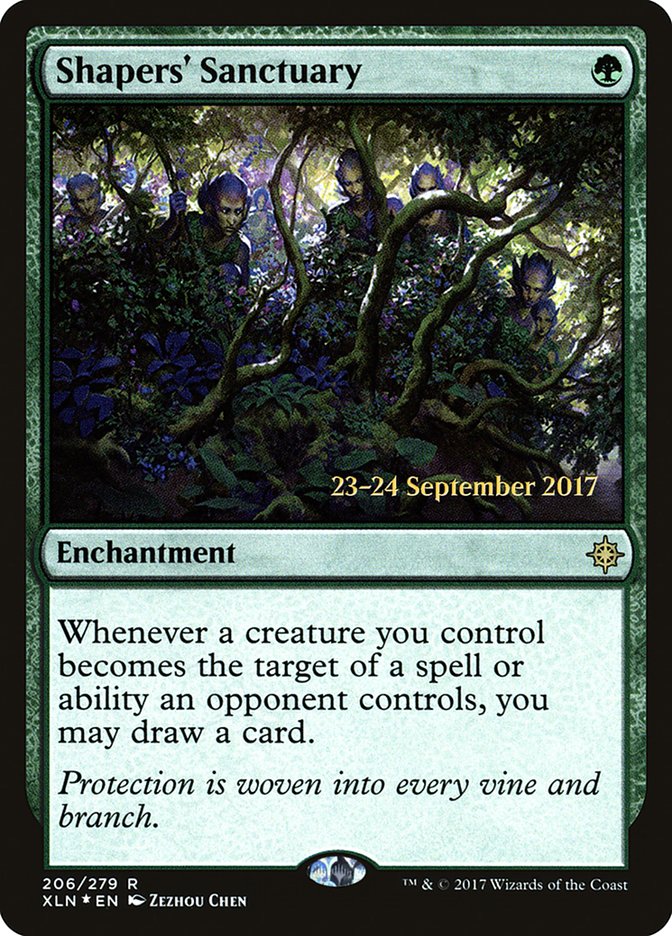 Shapers' Sanctuary [Ixalan Prerelease Promos] | Lots Moore NSW