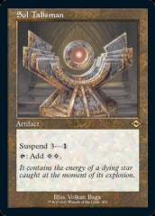 Sol Talisman (Retro Foil Etched) [Modern Horizons 2] | Lots Moore NSW