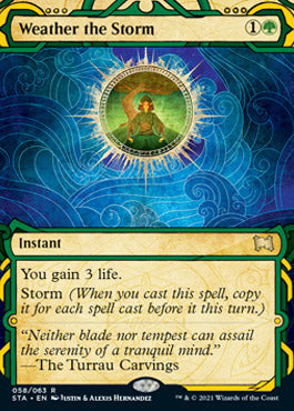 Weather the Storm (Foil Etched) [Strixhaven: School of Mages Mystical Archive] | Lots Moore NSW