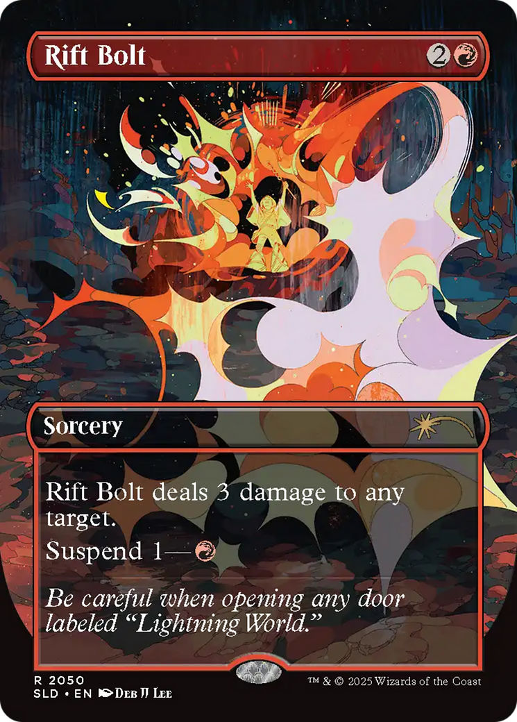 Rift Bolt (2050) [Secret Lair Drop Series] | Lots Moore NSW