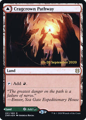 Cragcrown Pathway // Timbercrown Pathway [Zendikar Rising Prerelease Promos] | Lots Moore NSW