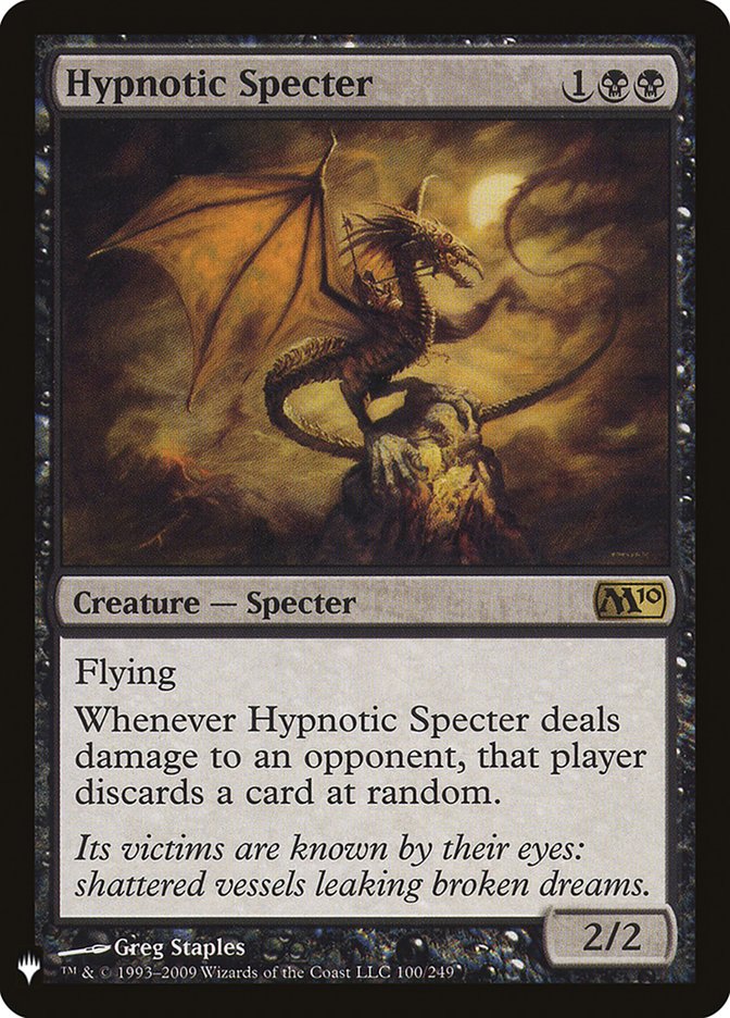 Hypnotic Specter [Mystery Booster] | Lots Moore NSW