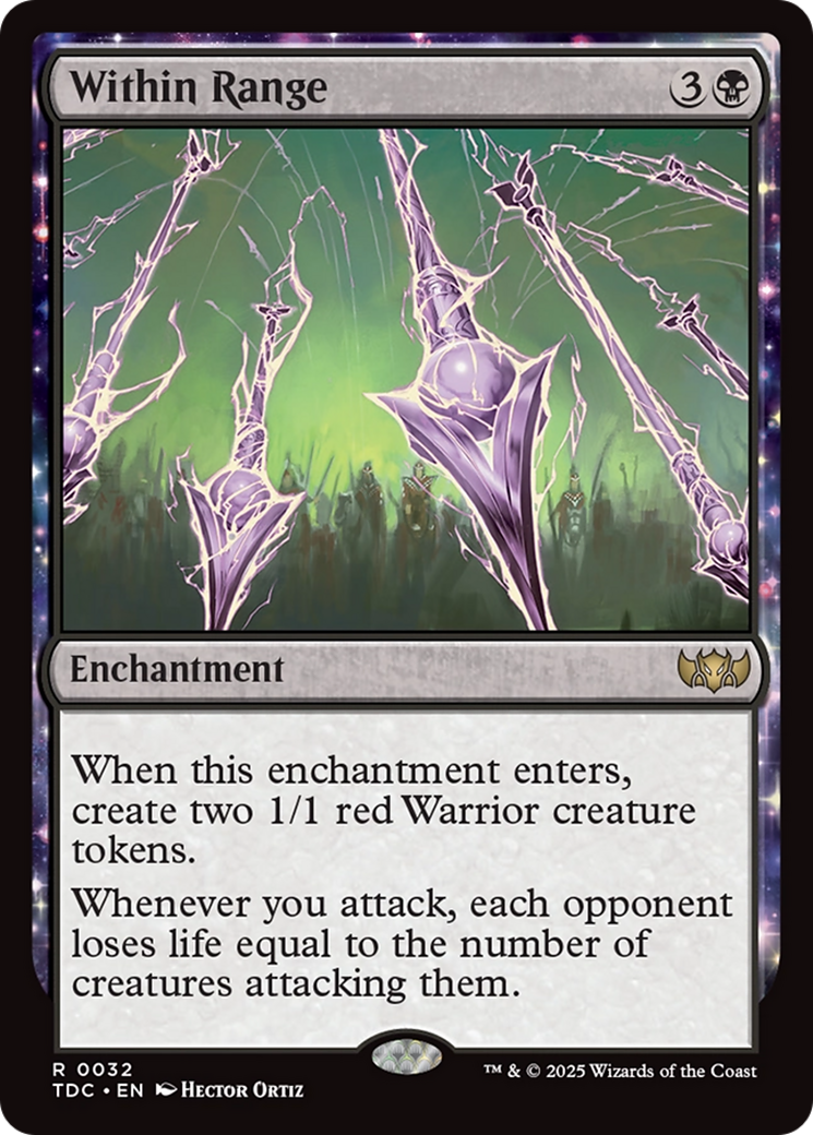 Within Range [Tarkir: Dragonstorm Commander] | Lots Moore NSW