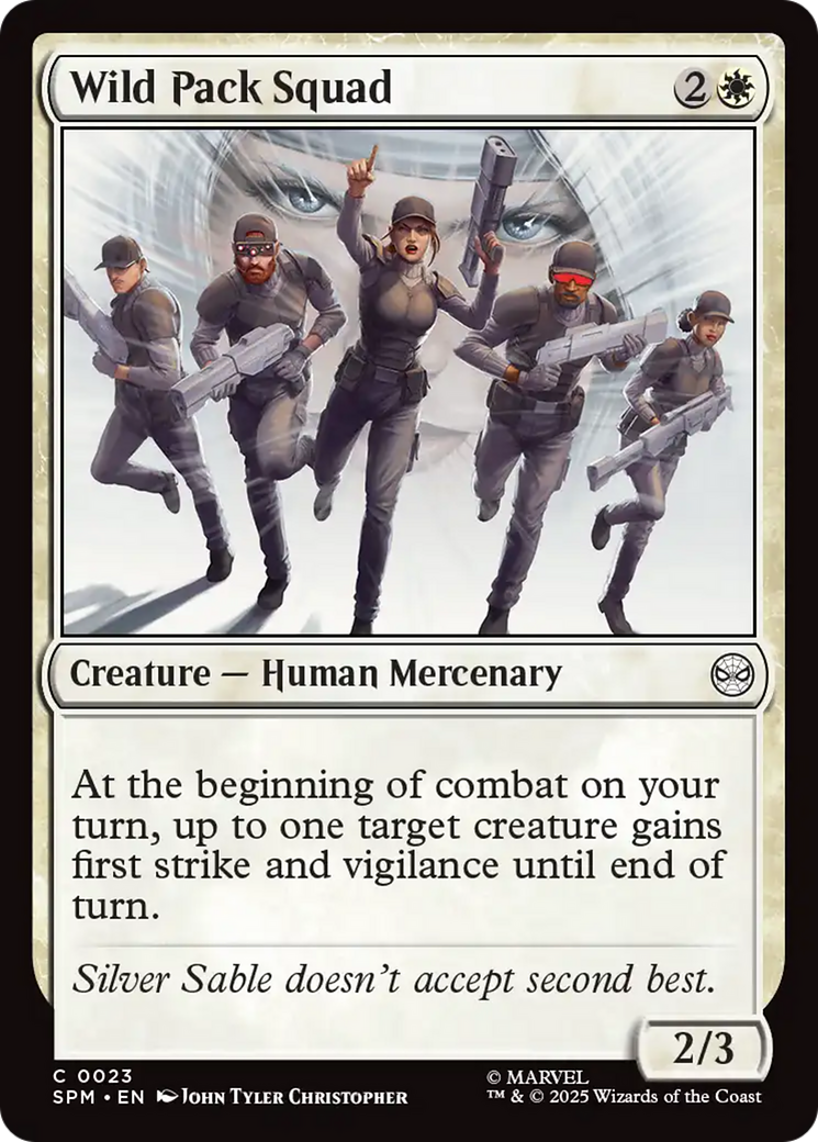 Wild Pack Squad [Marvel's Spider-Man] | Lots Moore NSW