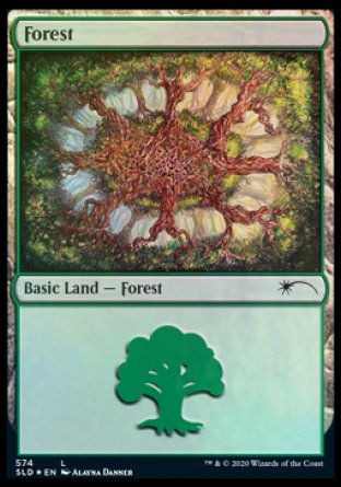 Forest (Plus One) (574) [Secret Lair Drop Promos] | Lots Moore NSW