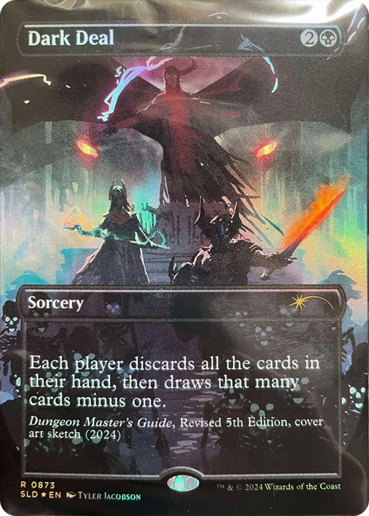 Dark Deal (Rainbow Foil) [Secret Lair Drop Series] | Lots Moore NSW