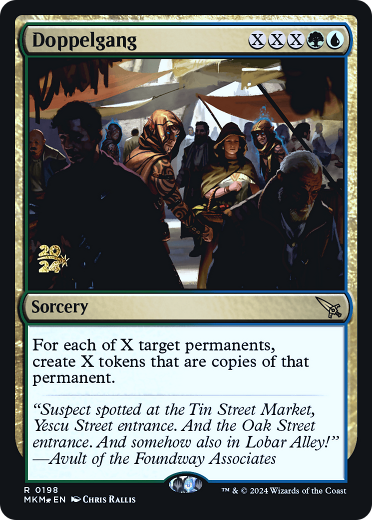 Doppelgang [Murders at Karlov Manor Prerelease Promos] | Lots Moore NSW