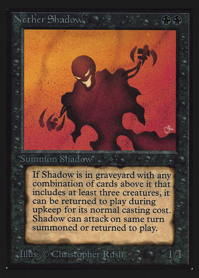 Nether Shadow [International Collectors' Edition] | Lots Moore NSW