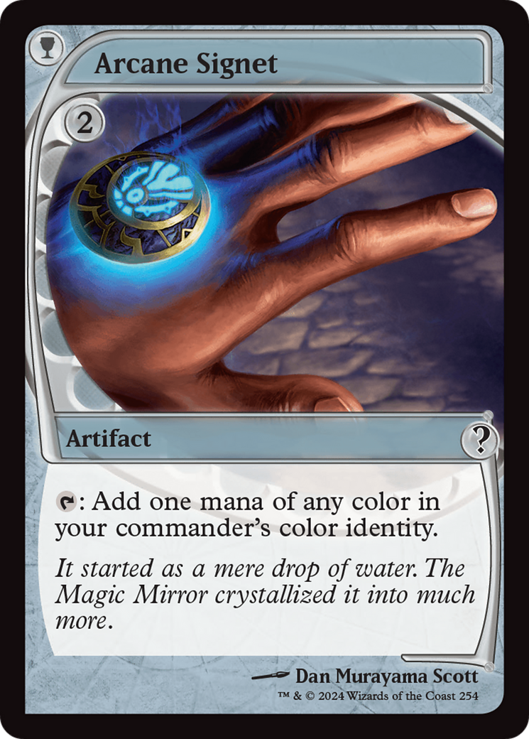 Arcane Signet (Future Sight) [Mystery Booster 2] | Lots Moore NSW