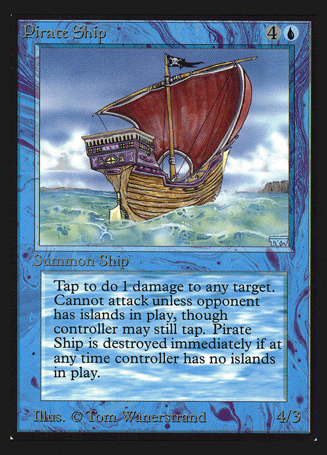 Pirate Ship [Collectors' Edition] | Lots Moore NSW
