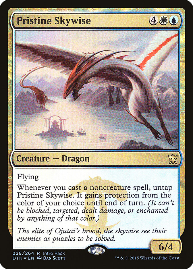 Pristine Skywise (Intro Pack) [Dragons of Tarkir Promos] | Lots Moore NSW