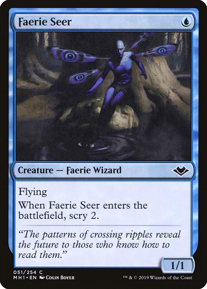 Faerie Seer [Modern Horizons] | Lots Moore NSW