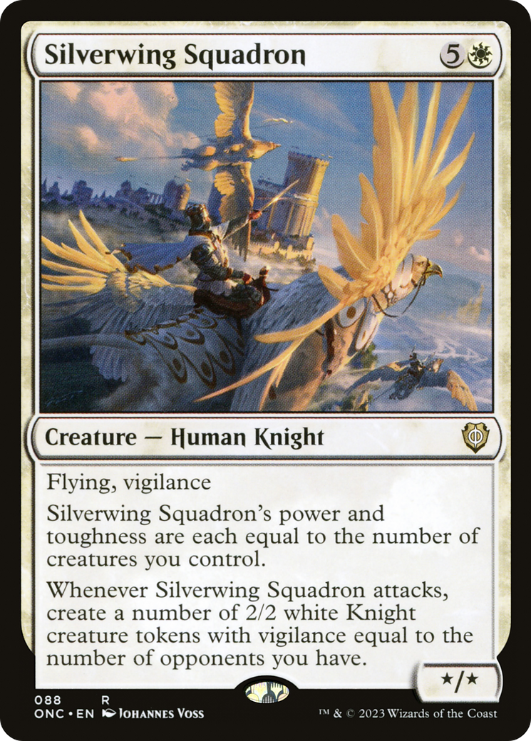 Silverwing Squadron [Phyrexia: All Will Be One Commander] | Lots Moore NSW