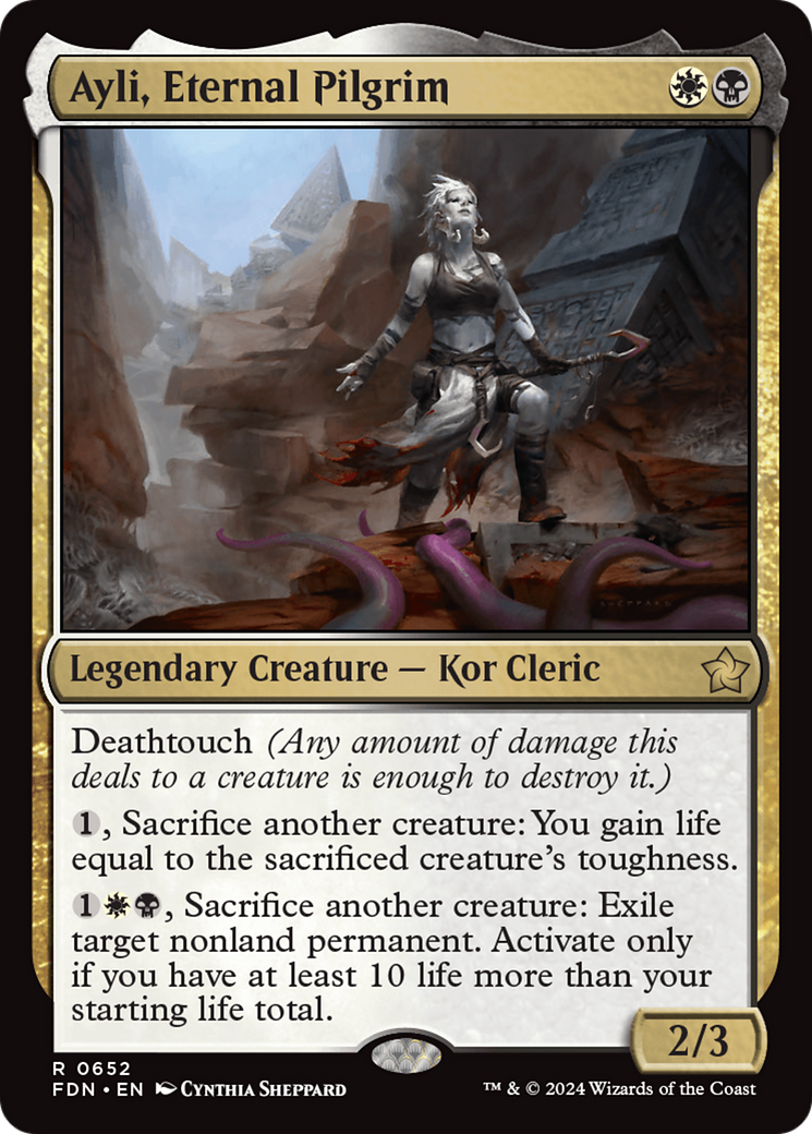 Ayli, Eternal Pilgrim [Foundations] | Lots Moore NSW