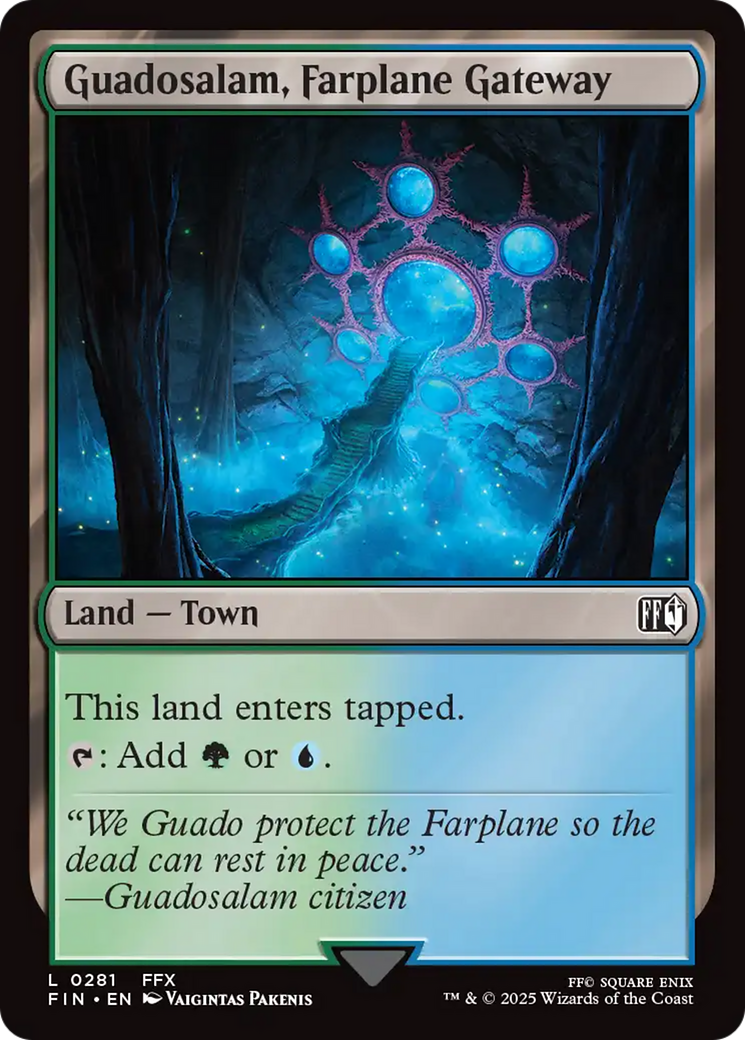 Guadosalam, Farplane Gateway [FINAL FANTASY] | Lots Moore NSW