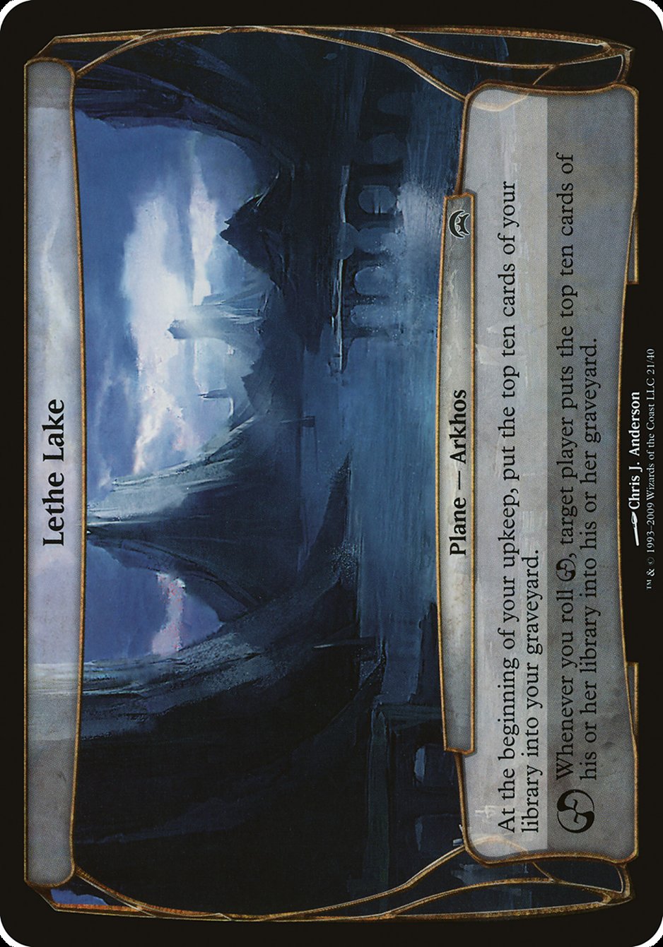 Lethe Lake (Planes) [Planechase Planes] | Lots Moore NSW