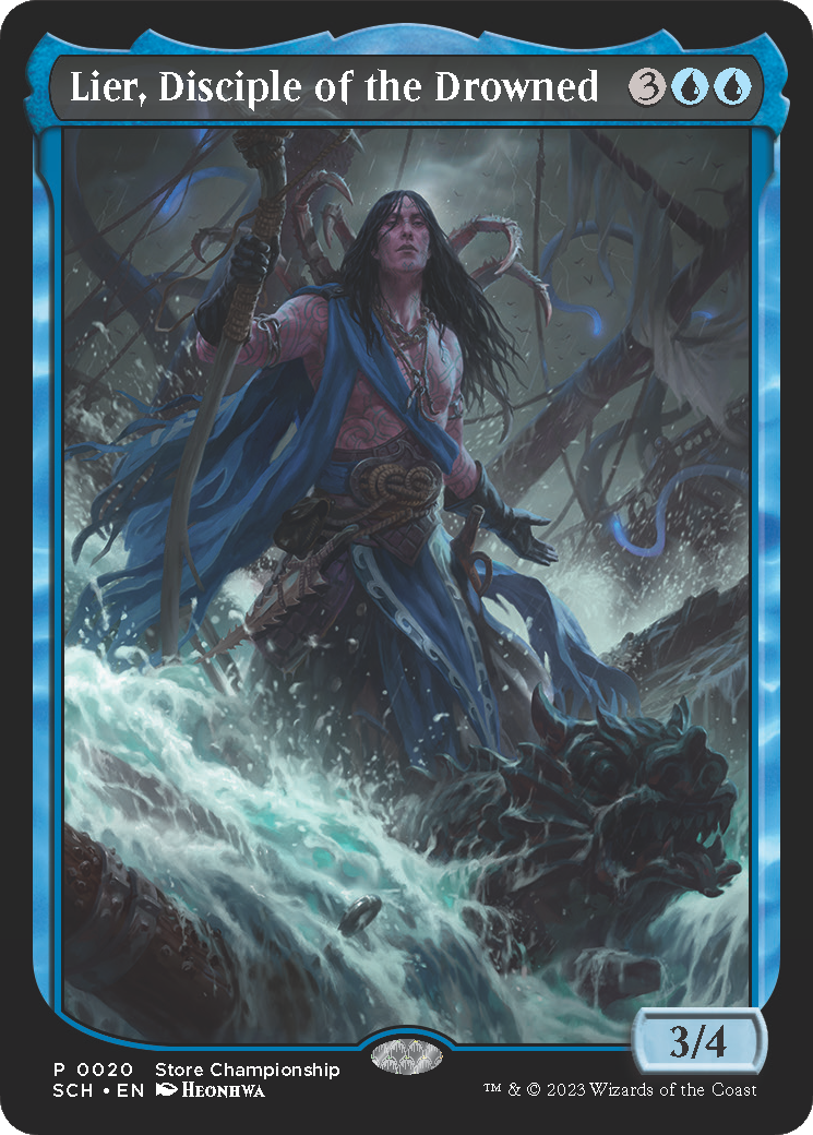 Lier, Disciple of the Drowned [Store Championships 2023] | Lots Moore NSW