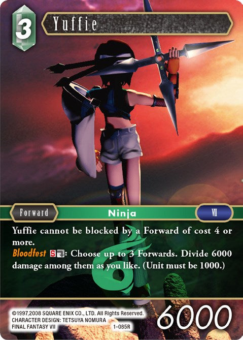 Yuffie [Opus I] | Lots Moore NSW