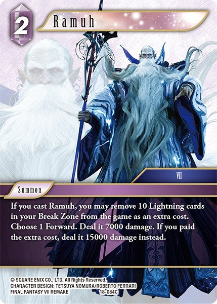Ramuh [Resurgence of Power] | Lots Moore NSW