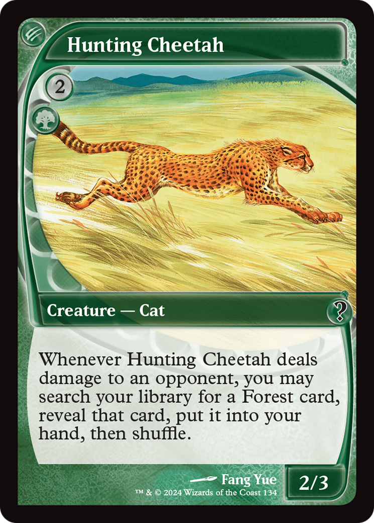 Hunting Cheetah (Future Sight) [Mystery Booster 2] | Lots Moore NSW