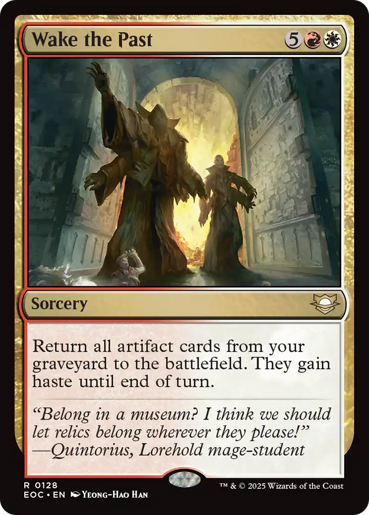 Wake the Past [Edge of Eternities Commander] | Lots Moore NSW