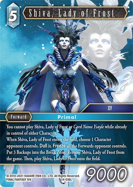 Shiva, Lady of Frost [Opus XIV: Crystal Abyss] | Lots Moore NSW