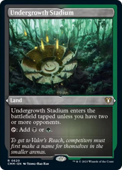 Undergrowth Stadium (Foil Etched) [Commander Masters] | Lots Moore NSW