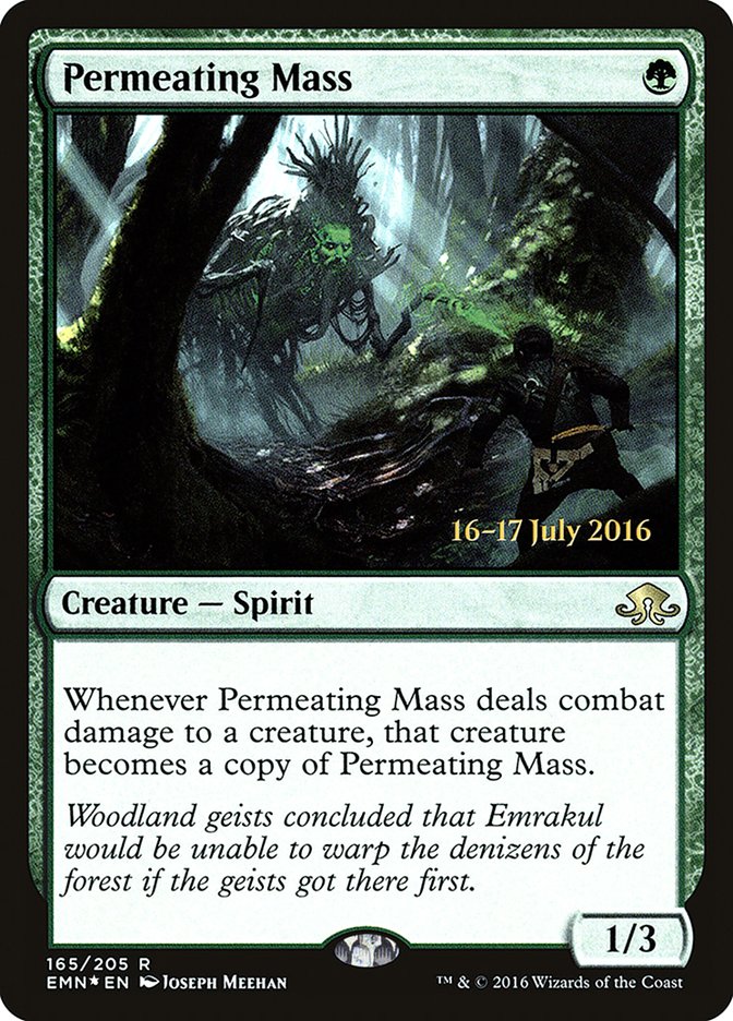 Permeating Mass [Eldritch Moon Prerelease Promos] | Lots Moore NSW