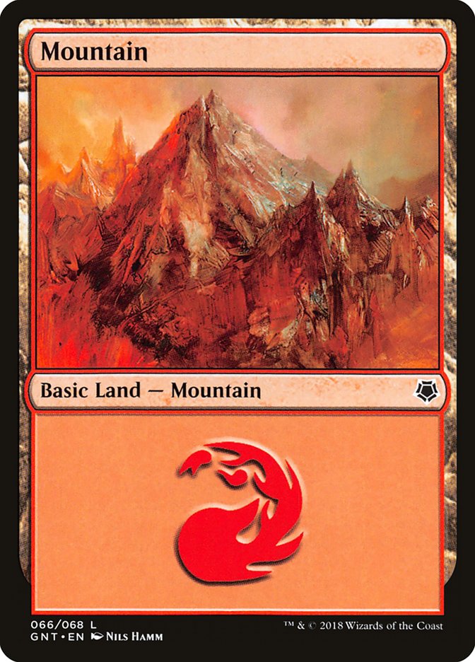Mountain (66) [Game Night 2018] | Lots Moore NSW