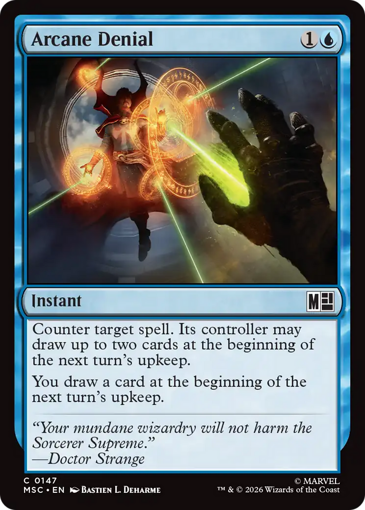 Arcane Denial [Marvel Super Heroes Commander] | Lots Moore NSW